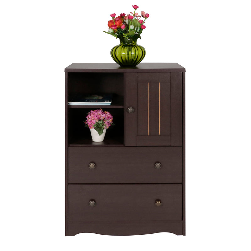 23.2" Wide 2 - Drawer Storage Cabinet