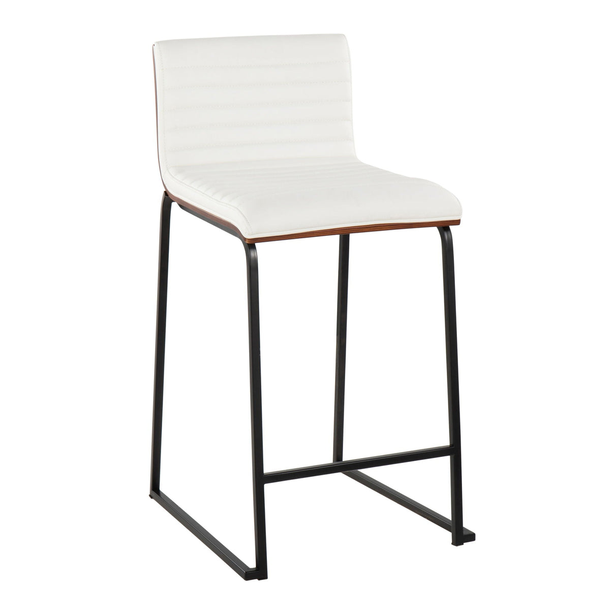 Mason Mara - Contemporary Fixed Height Quality Counter Stool (Set of 2), photo 15 of 15