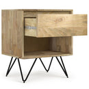 Hunter - Nightstand - Natural by HouseOfZazla