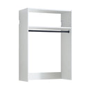Devi - Wall Mounted Wood Closet System