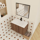 Floating Bathroom Vanity With Sink Combo by HouseOfZazla