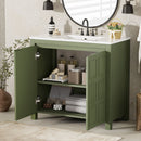 Bathroom Vanity Organizer With Sink, Combo Cabinet Set, Bathroom Storage Cabinet by HouseOfZazla