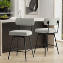 Giselle - Swivel Counter Height Stool (Set of 2) by Unique Piece Furniture