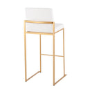 Fuji - Contemporary Design High Back Barstool