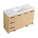 Floating Bathroom Vanity With Sink, Modular Cabinet by HouseOfZazla