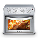 Plum Chef Air Fryer Oven 27.5QT - 6-in-1 Countertop Oven