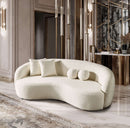 Drake - Japandi Style Curvy Boucle Sofa by Unique Piece Furniture