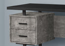 Computer Desk For Home Office With Storage Drawers by HouseOfZazla
