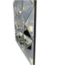3D Mirror Wall Decor Beveled Glass Wall Mirror