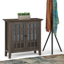 Bedford - Low Storage Media Cabinet - Farmhouse Gray by HouseOfZazla