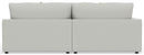 Trevor - 2 Piece Extra Deep Oversized Sofa