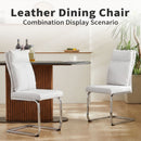 Modern Dining Chair SetWith Soft Cushion Backrest (2 Pieces) by Unique Piece Furniture