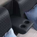 Zoya - Smart Multifunctional Bed, Built In Bluetooth Speakers, USB Charging by HouseOfZazla