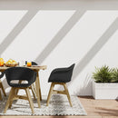 Kona - Outdoor Dining Chair In Plastic (Set of 2) by Unique Piece Furniture
