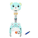 Adjustable Kids 3-in-1 Basketball Hoop Set Stand with Balls by LJGDeals