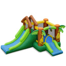 Kids Inflatable Jungle Bounce House Castle including Bag without Blower by LJGDeals