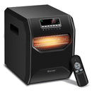 12 H Timer LED Remote Control Portable Electric Space Heater by LJGDeals