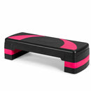 31 Inch Adjustable Exercise Aerobic Stepper with Non-Slip Pads by LJGDeals