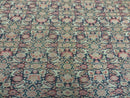 4' X7' Antique Handmade Turkish Wool Kilim Soumak Flat Weave Rug Tribal Organic