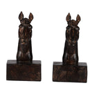 S/2 5.1x4x8' Horse Bookends by HouseOfZazla