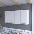 Kitchen Cabinet Durham Four Doors - White by HouseOfZazla