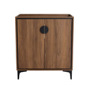 Modern Bathroom Vanity Storage Cabinet With Soft Closing Doors And Engineered Wood Construction by HouseOfZazla