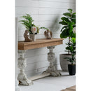 Alcott - Buffet Table - Brown / Antique White by HouseOfZazla