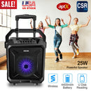 Portable Wireless Party Speaker with Disco Lighting