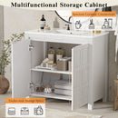 Bathroom Vanity Organizer With Sink, Combo Cabinet Set, Bathroom Storage Cabinet by HouseOfZazla