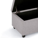 Avalon - Multifunctional Storage Ottoman Bench by HouseOfZazla
