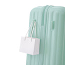 20" / 24" / 28" 3 Pieces / Set Spinner Wheel Luggage, Carry On Suitcase, With Cup Holder & USB Port & Phone Holder by HouseOfZazla