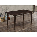 Henin - Rectangle Dining Table - Cappuccino