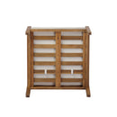 Acacia Wood Patio Furniture Club Chair by HouseOfZazla