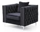Tufted Design Chair by HouseOfZazla