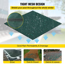 Pool Safety Cover 16x40 Ft, Inground Rectangle Cover by HouseOfZazla