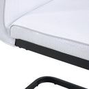 Alligator Skin Upholstered Dining Chairs