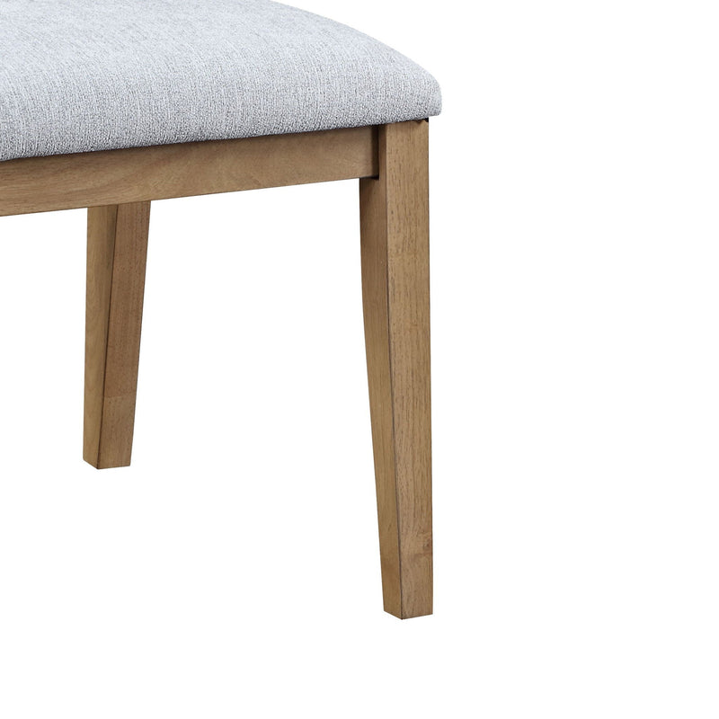 Delphine - 19" Dining Chair (Set of 2) - Gray, photo 5 of 5