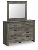 Frandern - Bookcase Panel Bedroom Set With Storage