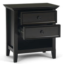 Amherst - Bedside Table, Handcrafted by Unique Piece Furniture