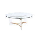 Sosi - Coffee Table - Gold by HouseOfZazla