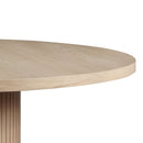 Caspian - Wide Dining Table - Oak Finish by Unique Piece Furniture