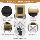 5-Position Adjustable Reclining Camping Chair by HouseOfZazla