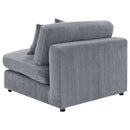 Cassidy - Upholstered Armless Chair by HouseOfZazla