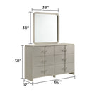Aria - Modern Bedroom Set by HouseOfZazla