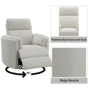 Sagen - Glider Recliner With Swivel by Unique Piece Furniture