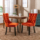 Nikki - High-End Tufted Dining Chair (Set of 2) by Unique Piece Furniture