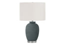 Lighting, Table Lamp, Ceramic, Contemporary - Blue by HouseOfZazla