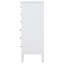 Talia - 8 Drawer Chest - White