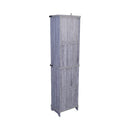 Narrow Bathroom Storage Cabinet with Adjustable Shelves
