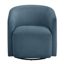 Ardena - Modern Swivel Barrel Chair by HouseOfZazla